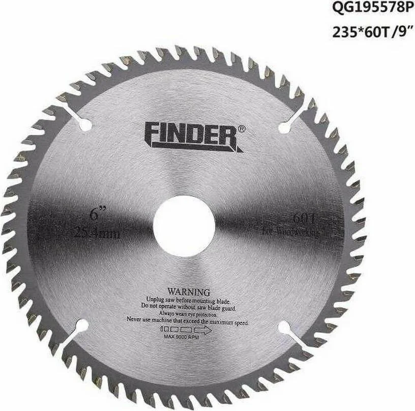 Φωτογραφία προϊόντος: OEM Finder Πριονόδισκος 60T T.C.T Saw Blade 195578 235mm