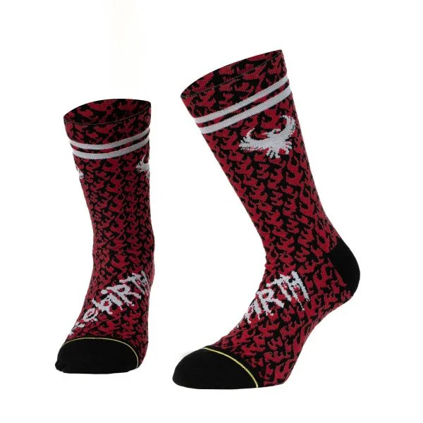 Φωτογραφία προϊόντος: Bee Unusual “Rebirth” Phoenix red socks