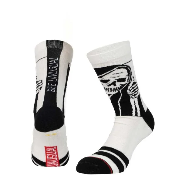 Φωτογραφία προϊόντος: Bee Unusual “Stay Cool” Off white socks