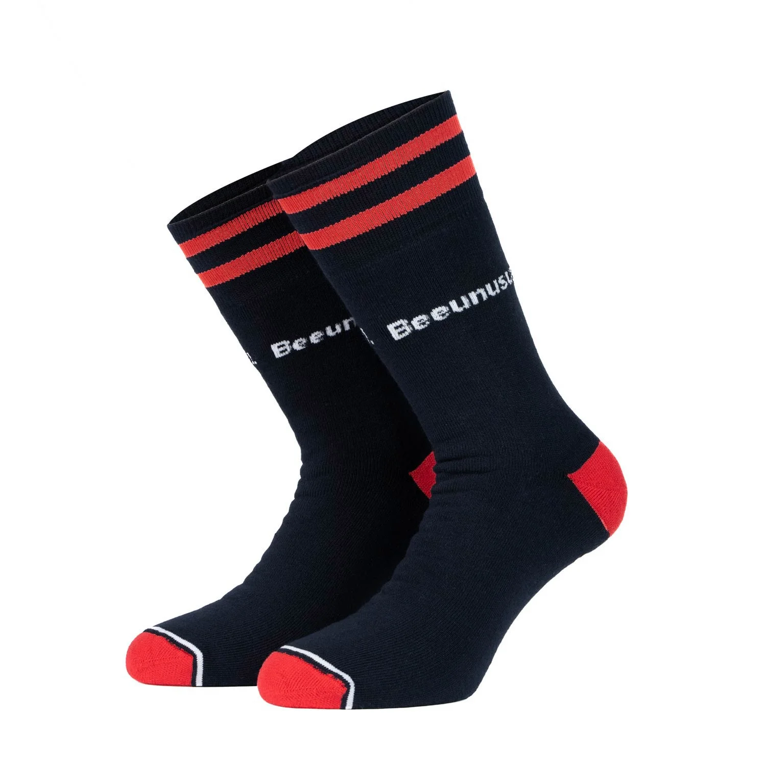 Φωτογραφία προϊόντος: Bee Unusual “Cushion” Solid Crew blue socks