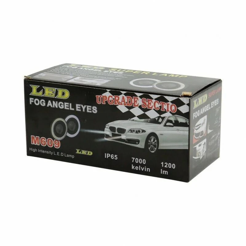 Φωτογραφία προϊόντος: OEM Rolinger Φώτα Ομίχλης 1200Lm LED 7.6cm 2τμχ
