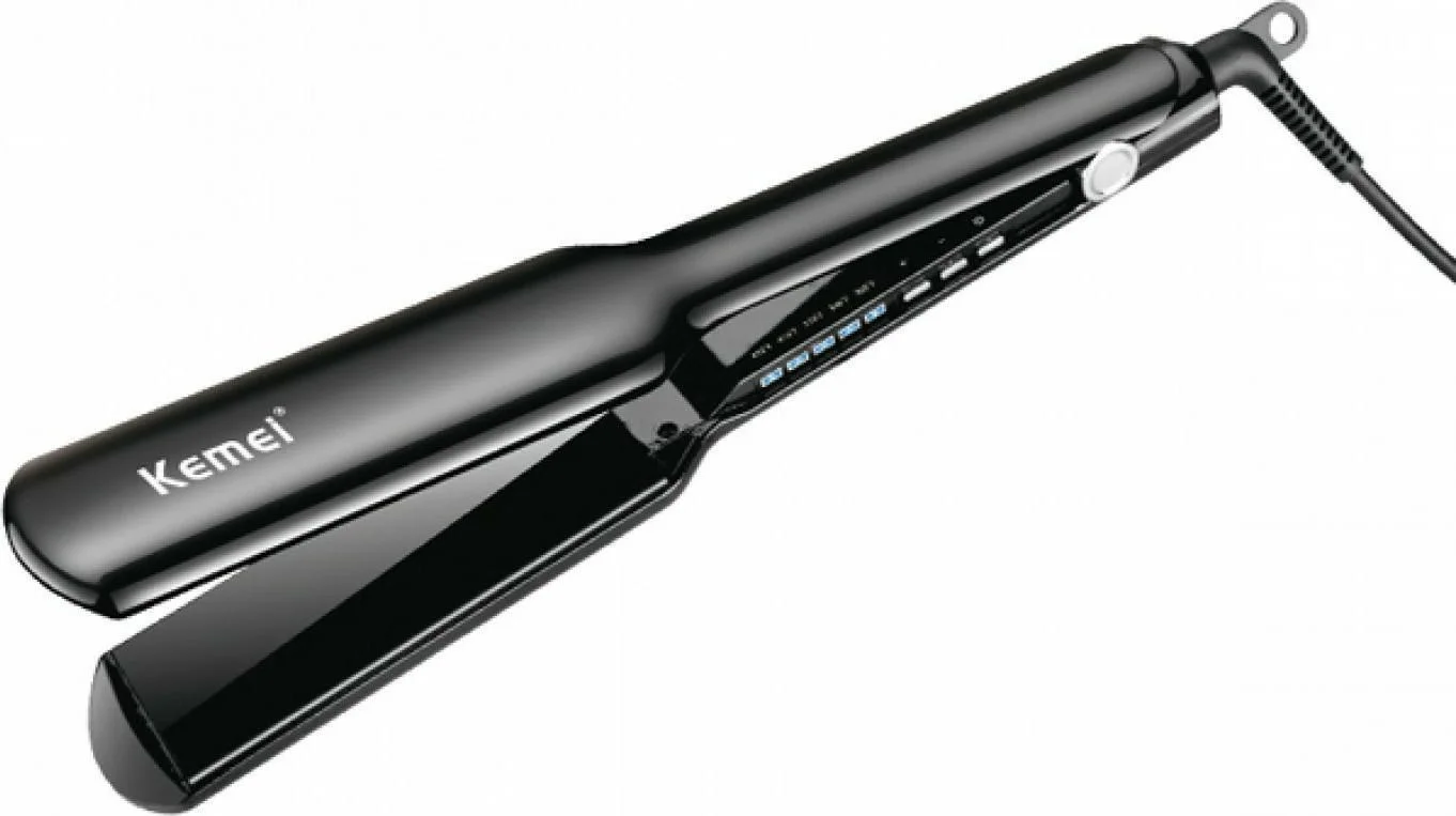 Φωτογραφία προϊόντος: Kemei KM-1209 Επαγγελματική Πρέσα Μαλλιών με Κεραμικές Πλάκες 55W