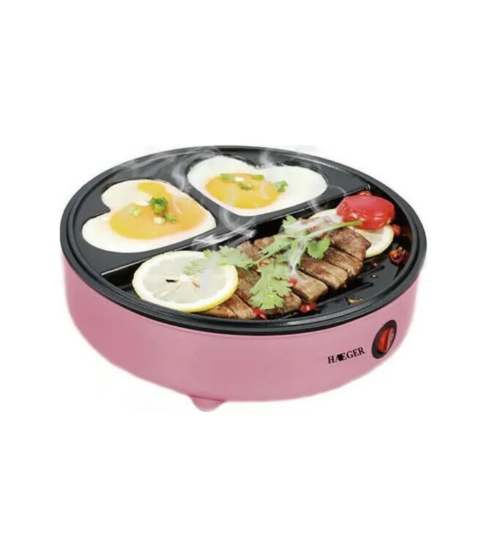 Φωτογραφία προϊόντος: OEM Haeger HG-501P Ηλεκτρική Ψησταριά 600W