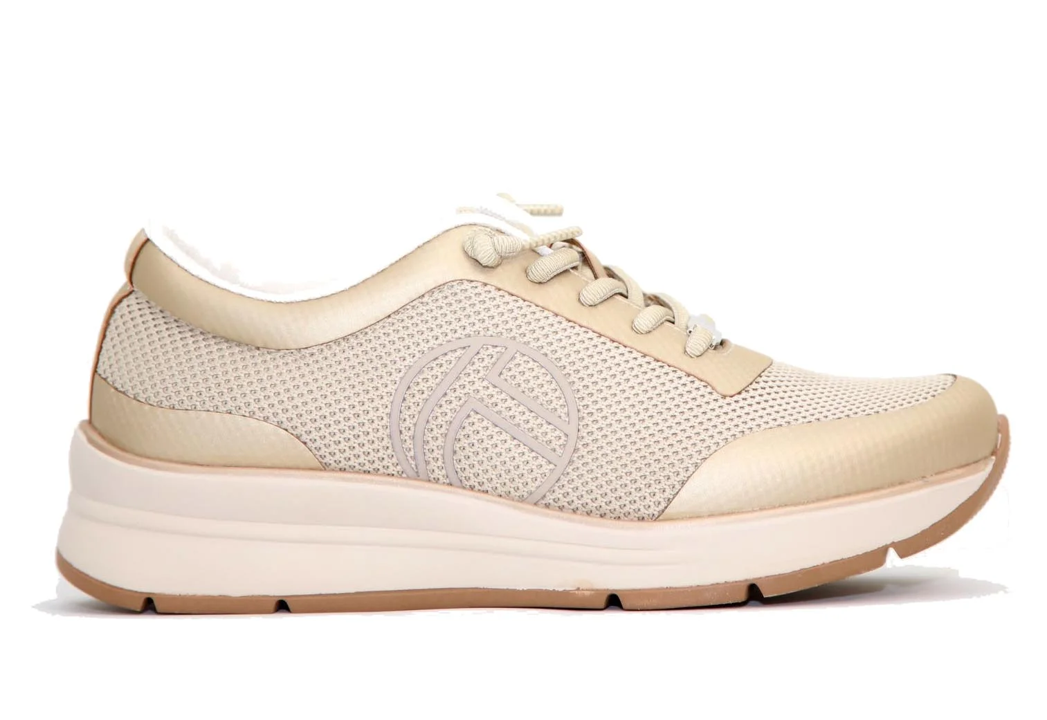Φωτογραφία προϊόντος: Treintas Shoes Γυναικεία Sneakers Treintas L-4566 Ανατομικά σε Χρυσό χρώμα