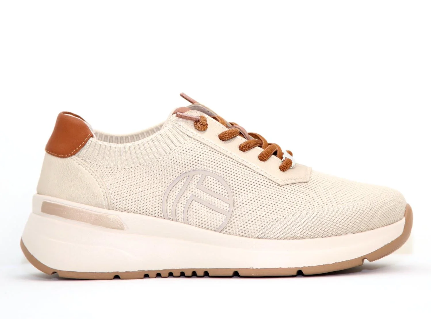 Φωτογραφία προϊόντος: Treintas Shoes Γυναικεία Sneakers Treintas L-4572 Ανατομικά σε Μπεζ χρώμα