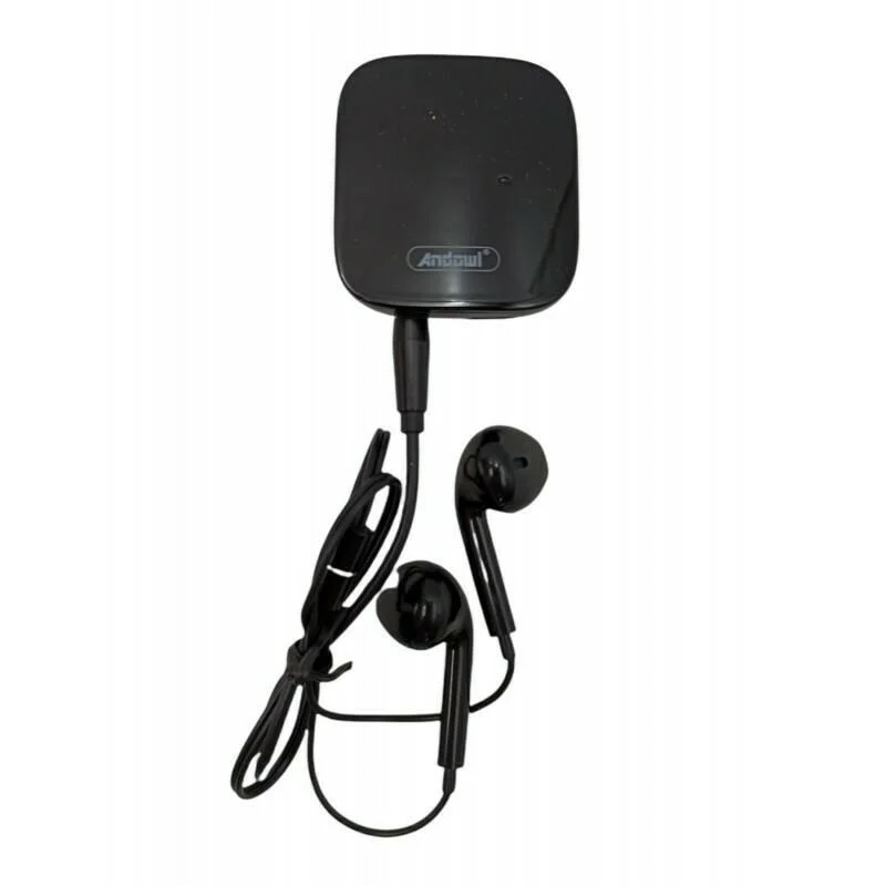 Φωτογραφία προϊόντος: Andowl QE-R60 In-ear Bluetooth Handsfree Ακουστικά Μαύρα
