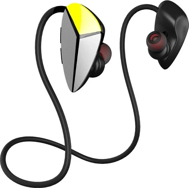 Φωτογραφία προϊόντος: Awei A887BL In-ear Bluetooth Handsfree Ακουστικά με Αντοχή στον Ιδρώτα Γκρι