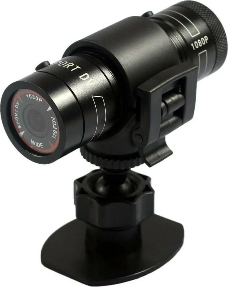 Φωτογραφία προϊόντος: OEM Sports DV Mini F9 DVR Action Camera HD (720p) Υποβρύχια Μαύρη