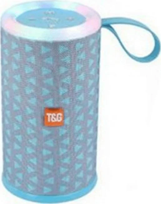 Φωτογραφία προϊόντος: OEM T&G TG-512 Ηχείο Bluetooth 10W με Ραδιόφωνο Grey/Blue