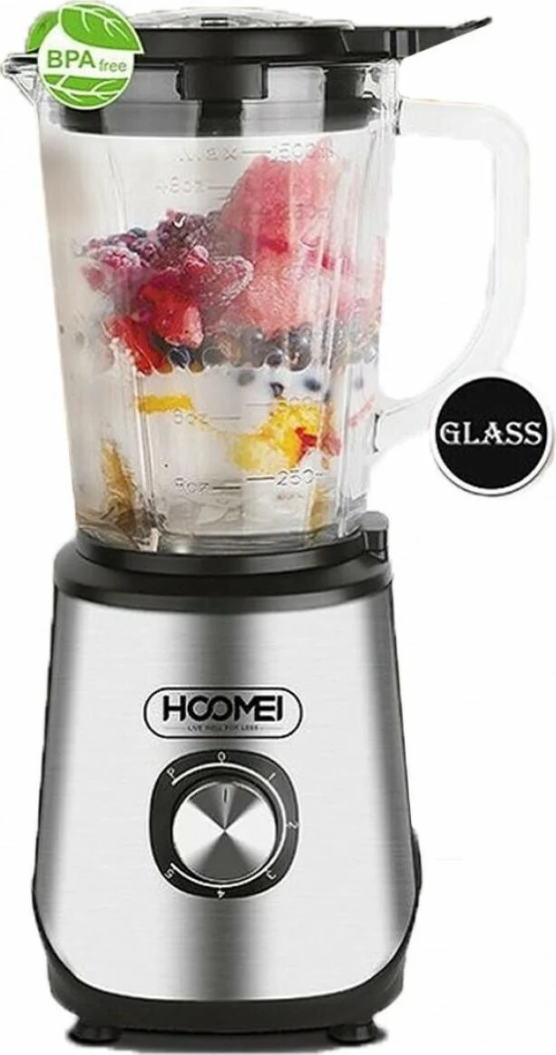 Φωτογραφία προϊόντος: Hoomei HM-6735 Μπλέντερ 1.7lt 600W Inox