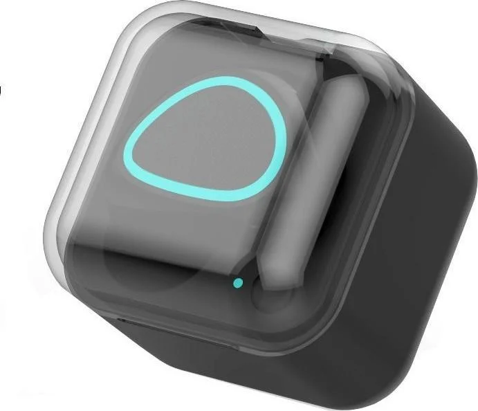 Φωτογραφία προϊόντος: OEM Rubik's Cube Box In-ear Bluetooth Handsfree Μαύρο