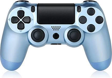Φωτογραφία προϊόντος: OEM Doubleshock Ασύρματο Gamepad για PS4 Titanium Blue