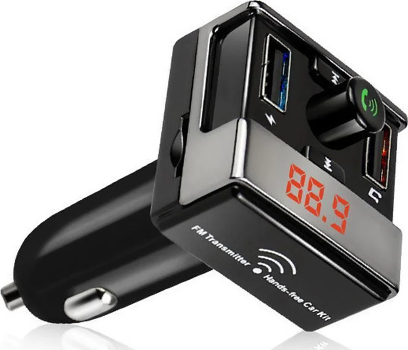 Φωτογραφία προϊόντος: OEM FM Transmitter Αυτοκινήτου A7 Hands-Free Car Kit με Bluetooth