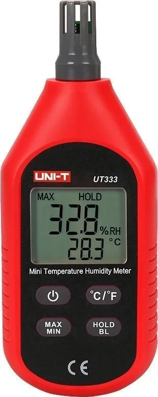 Φωτογραφία προϊόντος: OEM Uni-T UT-333 Ψηφιακός Μετρητής Υγρασίας