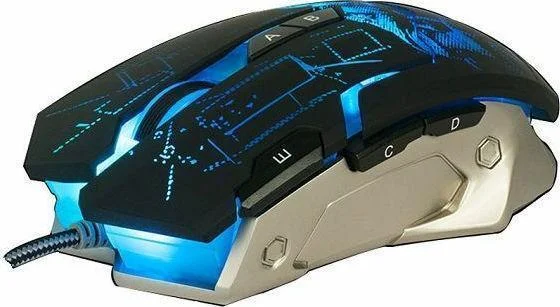 Φωτογραφία προϊόντος: OEM Marvo RGB Gaming Ποντίκι 4000 DPI Μαύρο G905