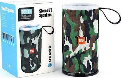 Φωτογραφία προϊόντος: OEM T&G TG-512 Ηχείο Bluetooth 10W με Ραδιόφωνο Πολύχρωμο