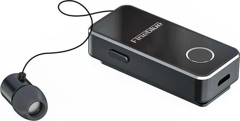 Φωτογραφία προϊόντος: OEM Fineblue F2 Pro In-ear Bluetooth Handsfree Ακουστικό Πέτου Μαύρο