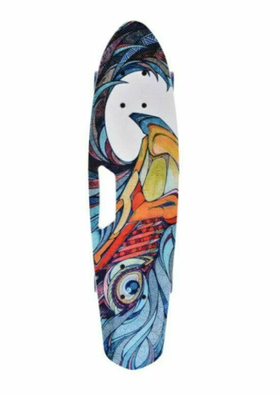 Φωτογραφία προϊόντος: OEM YB-109 Skateboard BLUE with Led Wheels 65*17*10CM