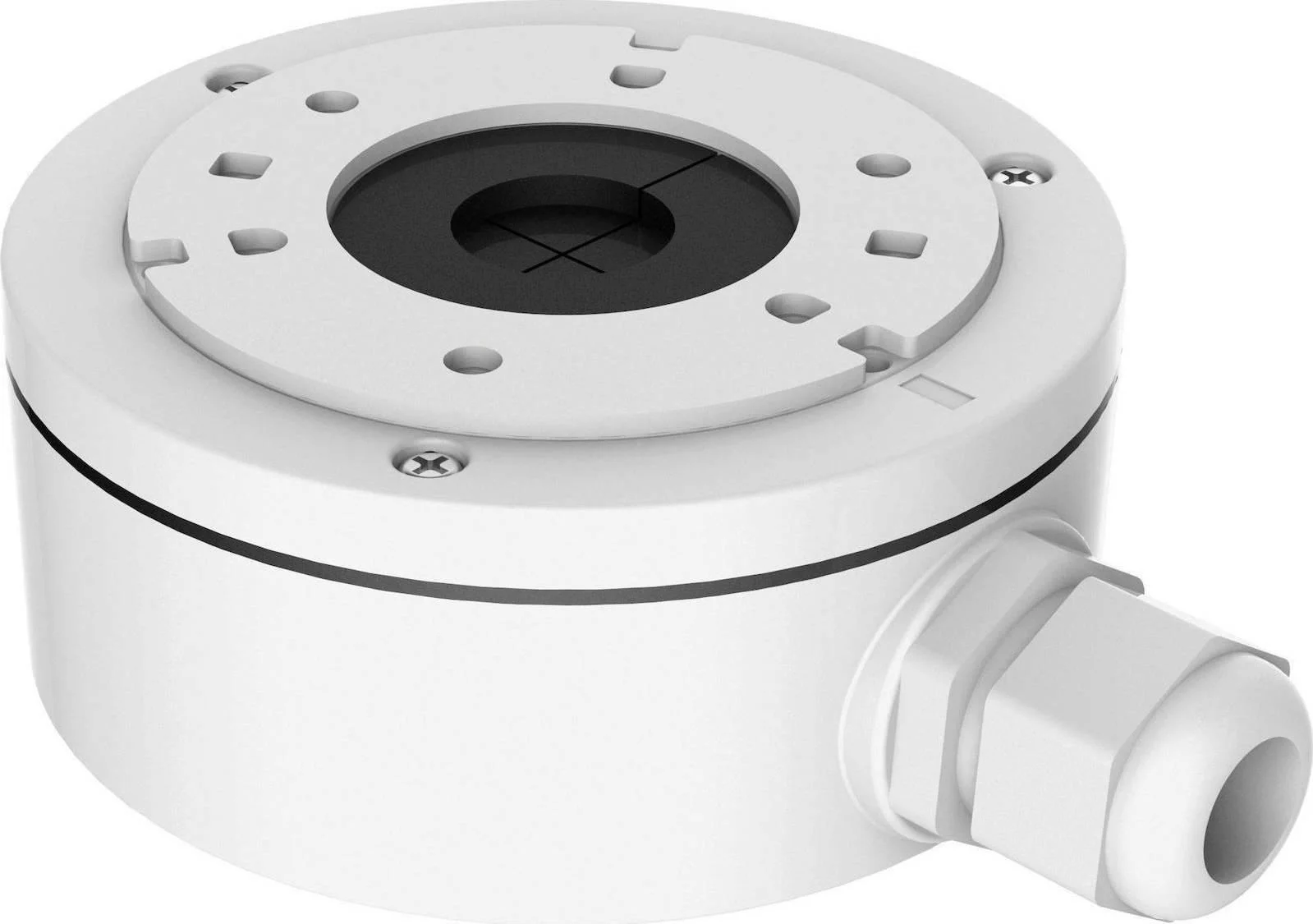 Φωτογραφία προϊόντος: OEM Hikvision DS-1280ZJ-XS Βάση για Κάμερες Συστημάτων CCTV Λευκή
