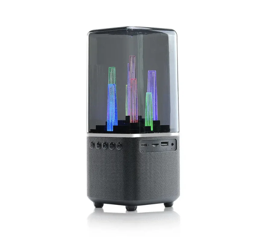 Φωτογραφία προϊόντος: OEM RGB Night Light Ηχείο Bluetooth 5W με Ραδιόφωνο