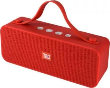 Φωτογραφία προϊόντος: OEM T&G TG-521 Ηχείο Bluetooth 6W με Ραδιόφωνο Κόκκινο
