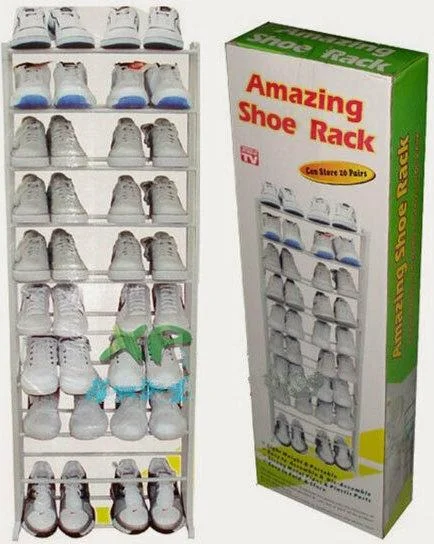 Φωτογραφία προϊόντος: OEM Shoe Rack 15+ ζευγάρια παπουτσιών 130*50*16 cm