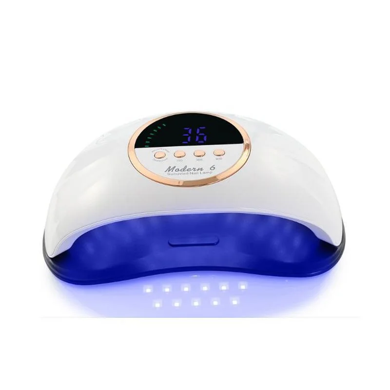 Φωτογραφία προϊόντος: OEM Φουρνάκι Νυχιών Modern 6 UV / LED 150W