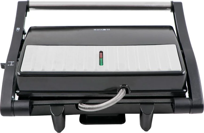 Φωτογραφία προϊόντος: OEM Haeger HG-240 Τοστιέρα Γκριλιέρα 750W Γκρι