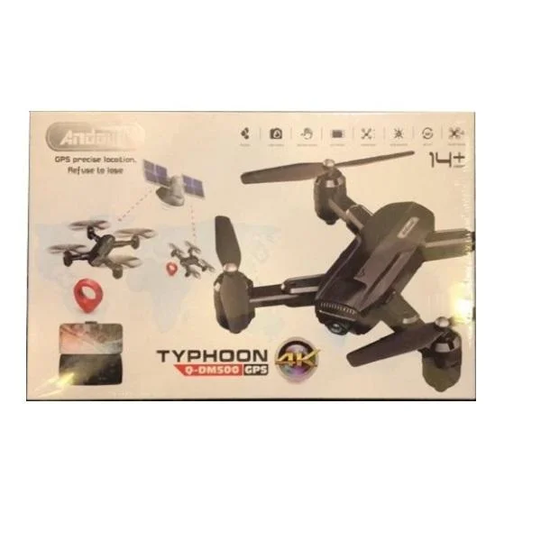 Φωτογραφία προϊόντος: Andowl Typhoon Q-DM500 Drone με Κάμερα 1080p και Χειριστήριο