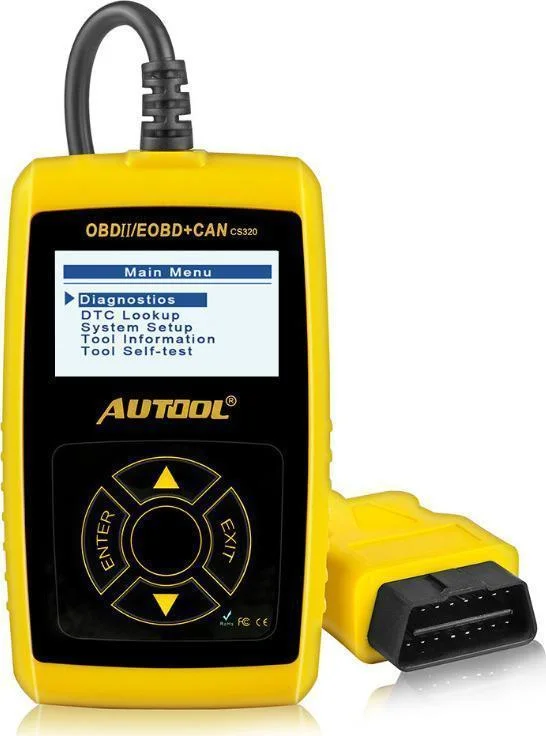 Φωτογραφία προϊόντος: OEM Autool Διαγνωστικό Αυτοκινήτου Ψηφιακό OBD 2 με Καλώδιο