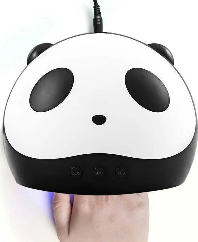 Φωτογραφία προϊόντος: OEM Φουρνάκι Νυχιών Panda UV / LED 12W
