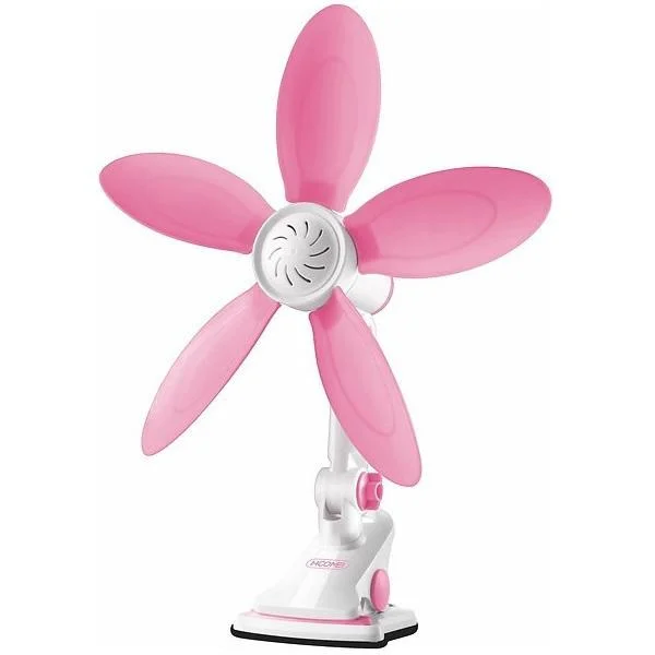 Φωτογραφία προϊόντος: Hoomei Mini Desktop Clip Fan HM-8125P Ροζ
