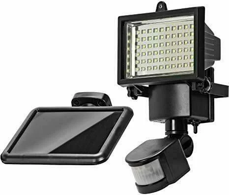 Φωτογραφία προϊόντος: Ηλιακή ισχύς Led Motion Sensor Security Light 60led 15W Detection Range 5m OEM-SPLM60 (3100)