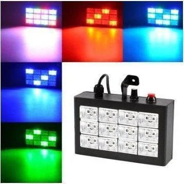 Φωτογραφία προϊόντος: OEM Φωτορυθμικό LED Disco Light Room Strobe 12 RGB