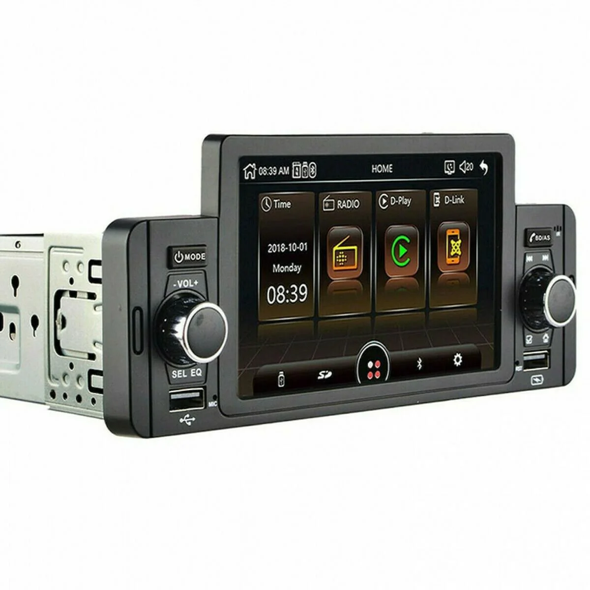 Φωτογραφία προϊόντος: OEM CTC-5060 Ηχοσύστημα Αυτοκινήτου με Οθόνη 5"