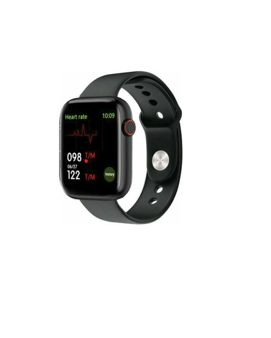 Φωτογραφία προϊόντος: OEM Smartwatch Bluetooth 1.54 ιντσών με λειτουργία κλήσεων και καρδιακού ρυθμού T500 Μάυρο