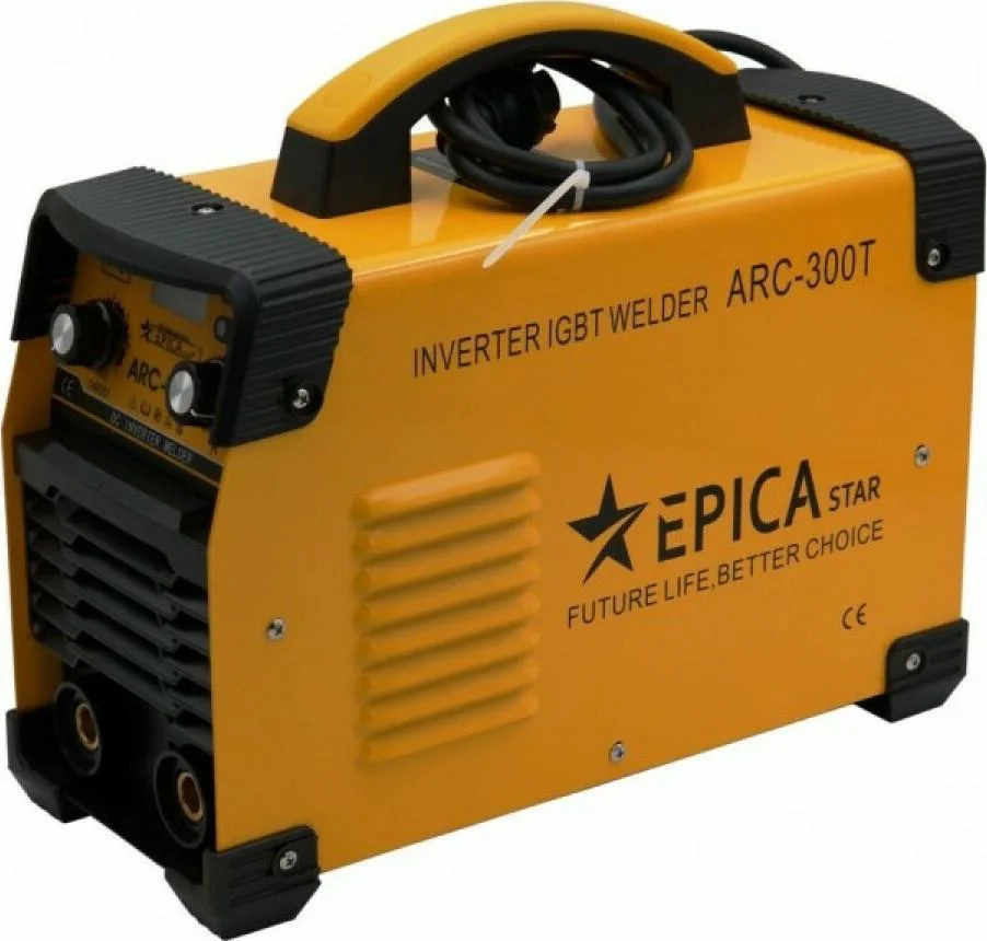 Φωτογραφία προϊόντος: Epica Star EP-10233 Ηλεκτροκόλληση Inverter 200A (max) Ηλεκτροδίου (MMA)