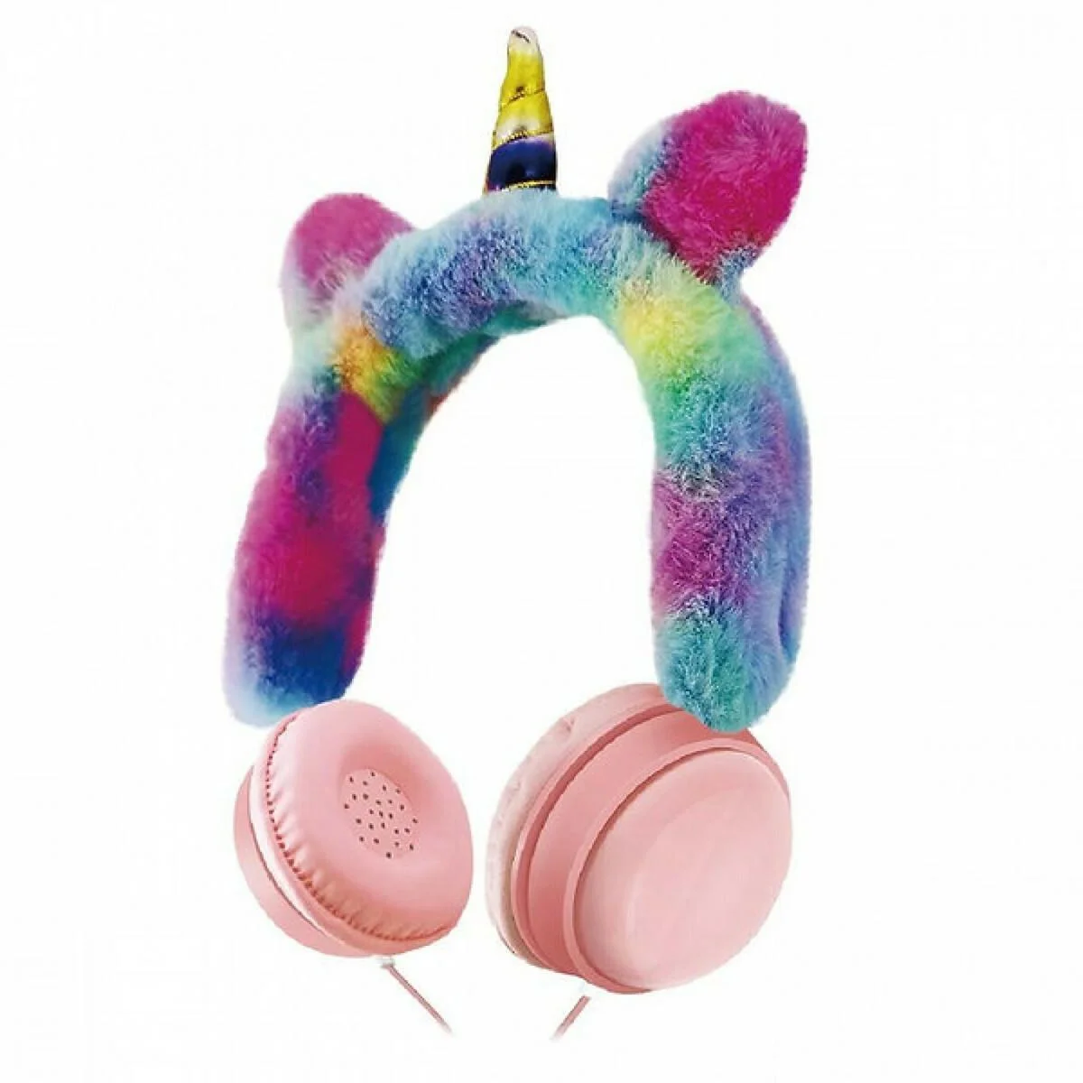 Φωτογραφία προϊόντος: Arrango Unicorn Ενσύρματα On Ear Παιδικά Ακουστικά Ροζ