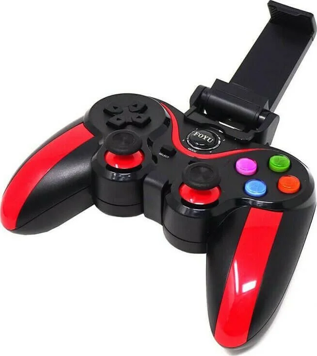 Φωτογραφία προϊόντος: OEM Foyu FO-613 Ασύρματο Gamepad για Android Κόκκινο