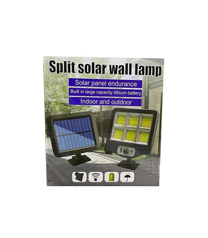 Φωτογραφία προϊόντος: OEM Ηλιακός Προβολέας Split Solar Wall Lamp