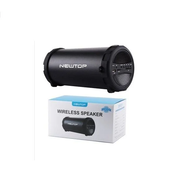 Φωτογραφία προϊόντος: Newtop SP07 Ηχείο Bluetooth 10W με διάρκεια μπαταρίας έως 3 ώρες Black