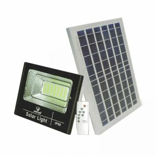Φωτογραφία προϊόντος: OEM FLOOD LAMP Στεγανός Ηλιακός Προβολέας IP66 Ισχύος 150W με Τηλεχειριστήριο σε Μαύρο χρώμα YH-16515