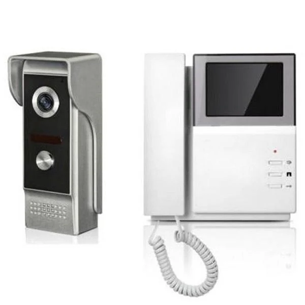 Φωτογραφία προϊόντος: OEM Waterproof Wired Video Door Phone Σετ Θυροτηλεόρασης XSL-M4V43