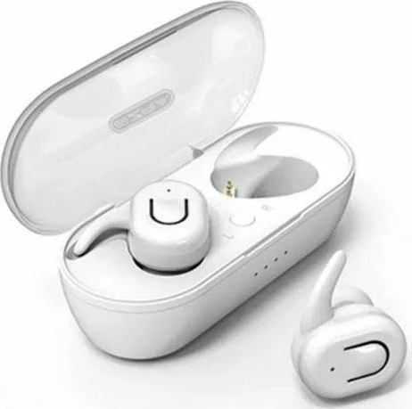 Φωτογραφία προϊόντος: OEM Ezra TWS07 In-ear Bluetooth Handsfree Ακουστικά με Θήκη Φόρτισης Λευκά