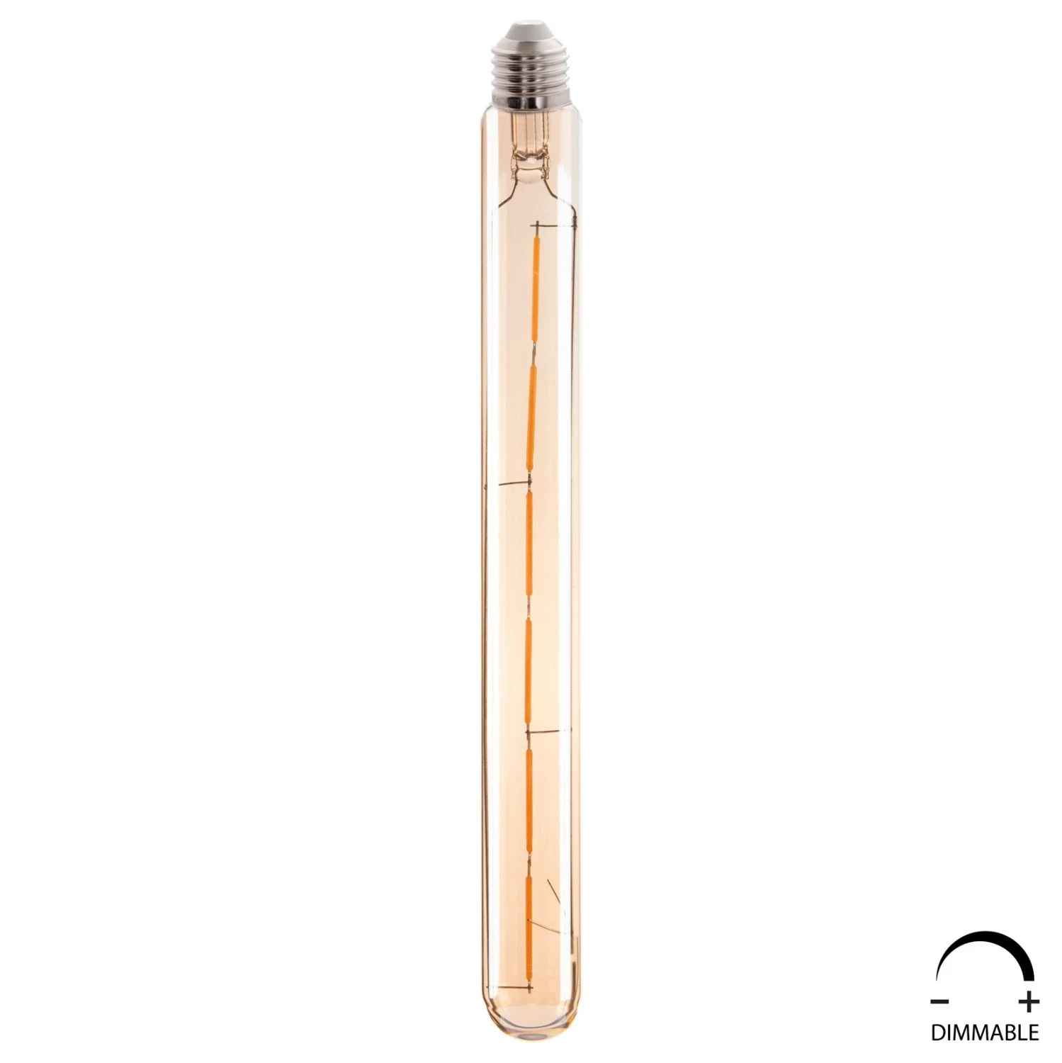 Φωτογραφία προϊόντος: FreeBox ΛΑΜΠΤΗΡΑΣ FB94190 LED FILAMENT 6W E27 3000K ΧΡΥΣΟ DIMMABLE
