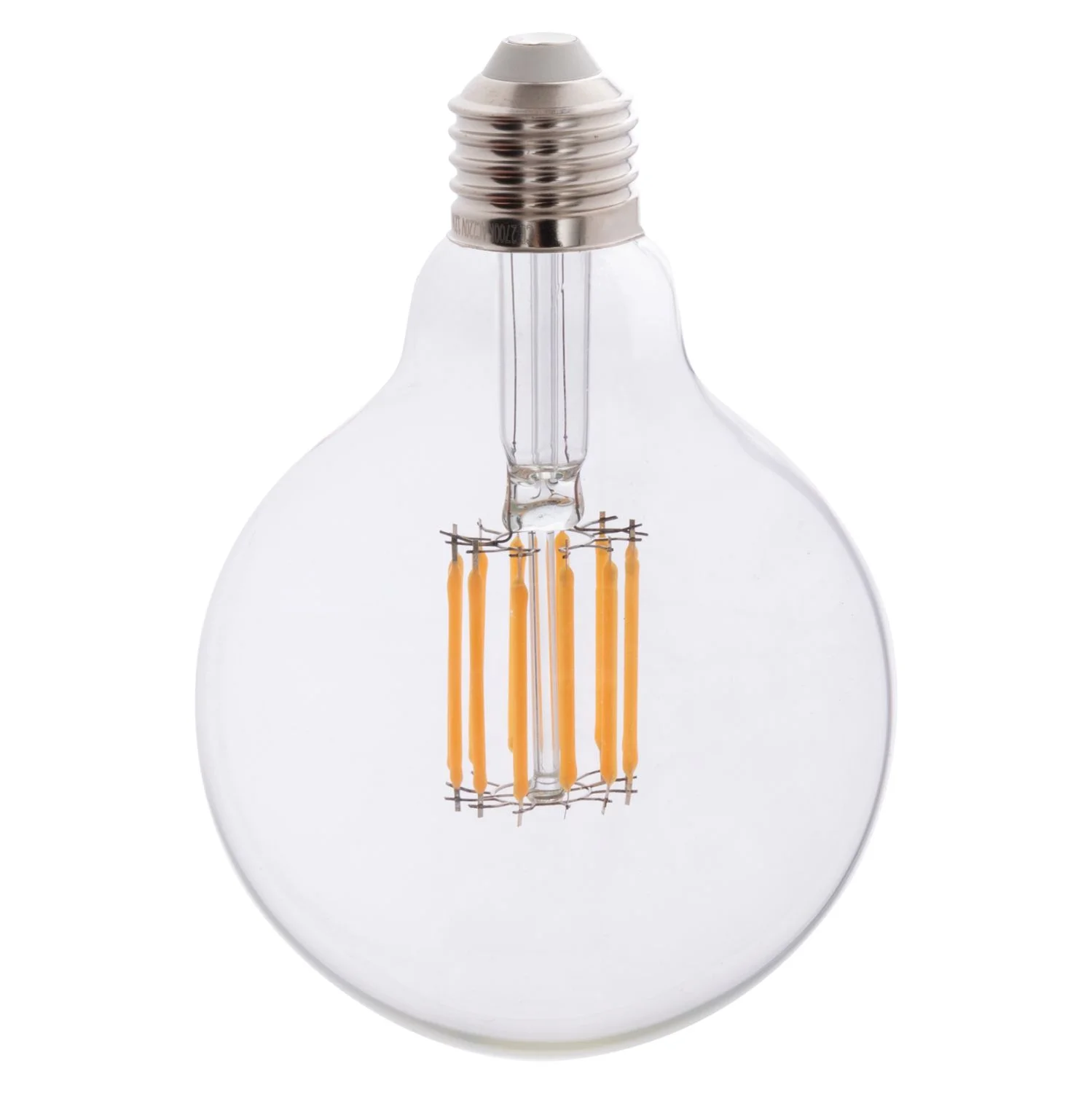 Φωτογραφία προϊόντος: FreeBox ΛΑΜΠΤΗΡΑΣ GLOBO LED FILAMENT 12W E27 3000K ΔΙΑΦΑΝΟΣ FB94049.01