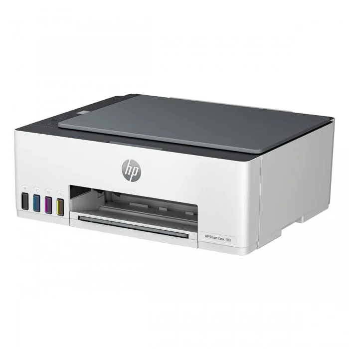 Φωτογραφία προϊόντος: Hewlett Packard HP Smart Tank 580 Wireless Color All-in-One Inkjet Printer - 1F3Y2A