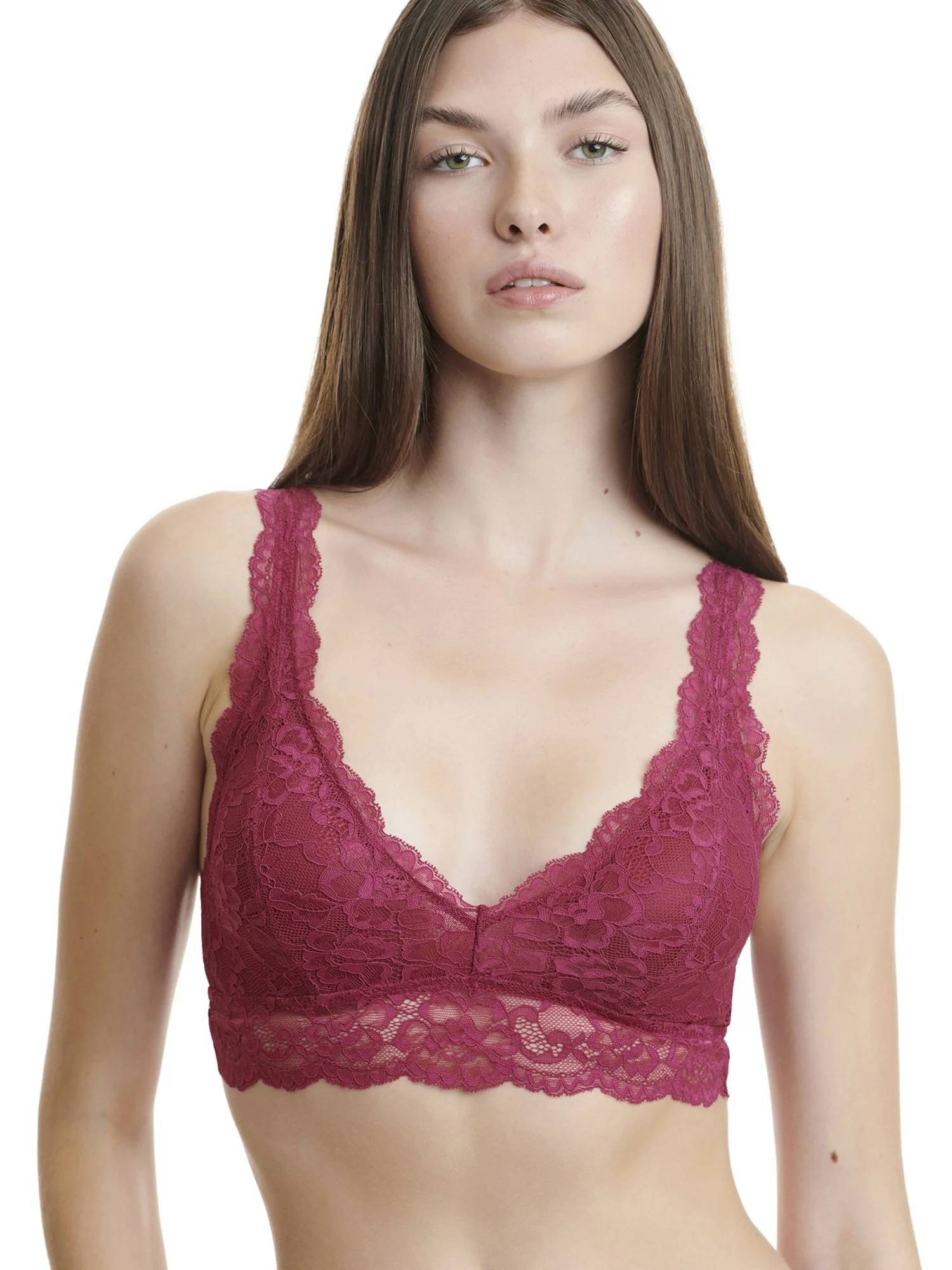 Φωτογραφία προϊόντος: Γυναικείο Bralette με Δαντέλα Walk W2240 ΓΚΡΕΝΑ XL