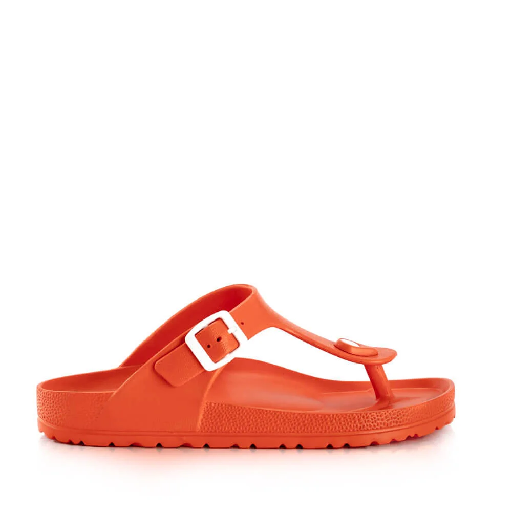 Φωτογραφία προϊόντος: ATENEO sea sandals 02 ORANGE