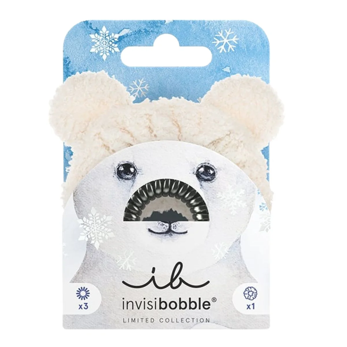 Φωτογραφία προϊόντος: Invisibobble Set Polar Cozyness Λαστιχάκια Μαλλιών 4τμχ